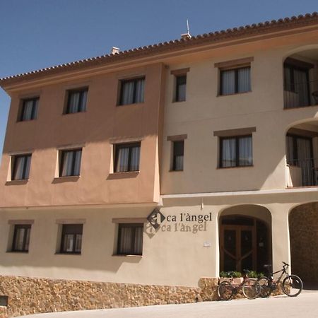 Ca L'Angel Hotel Pinell de Bray Luaran gambar