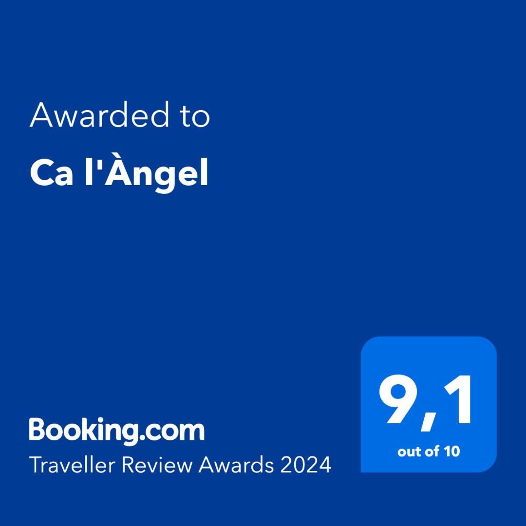 Ca L'Angel Hotel Pinell de Bray Luaran gambar